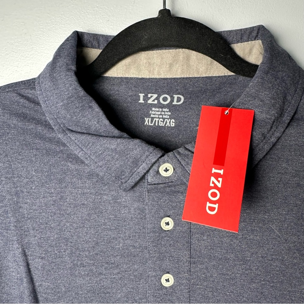 IZOD Men Golf Polo - XL